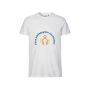 T-Shirt, Neutral, Unisex Hvid