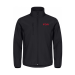 Classic Softshell jakke, unisex Sort