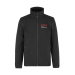 CORE softshell jakke, Herre Sort