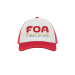 Foa Pride "Trucker" kasket Hvid