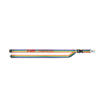 FOA Pride Lanyard