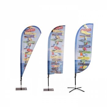 Kampagne Beachflag