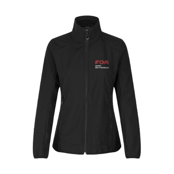 CORE softshell jakke, Dame Sort