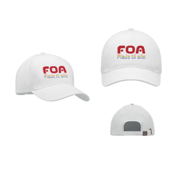 FOA Pride Kasket i bomuldstwill