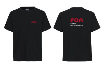 100% ORGANIC FAIRTRADE COTTON Unisex T-Shirts fra NEUTRAL