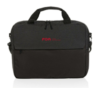 AWARE KAZU PC taske - fremstillet af 100% genanvendt polyester