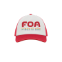 Foa Pride "Trucker" kasket Hvid