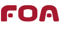 FOA webshop logo